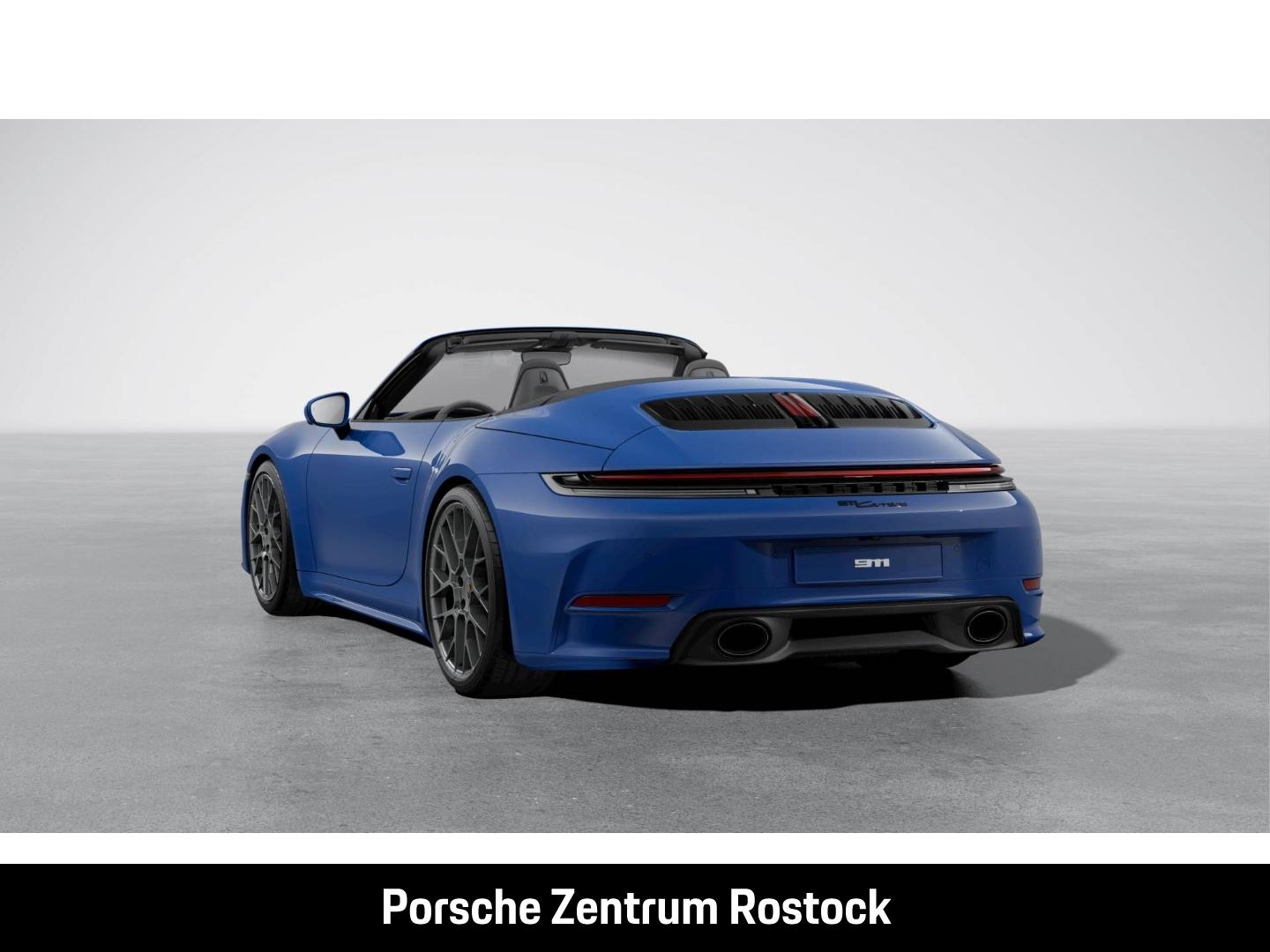 Porsche 992 911 Carrera Cabrio Sportabgas Surround-View