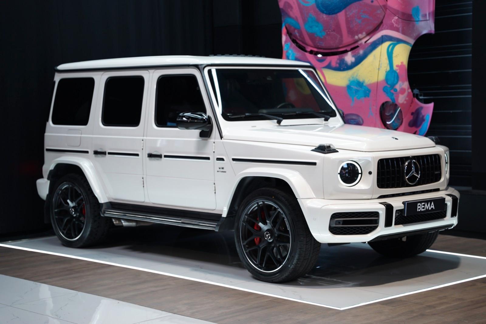 Mercedes-Benz G63 AMG*Premium Plus*Exclusive Manufaktur