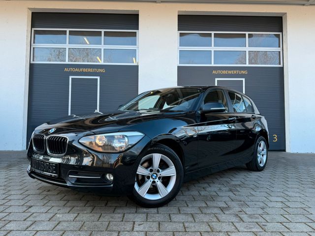 BMW 118 d Sportline*Tüv Neu*Klima*Sportsitze*Top!