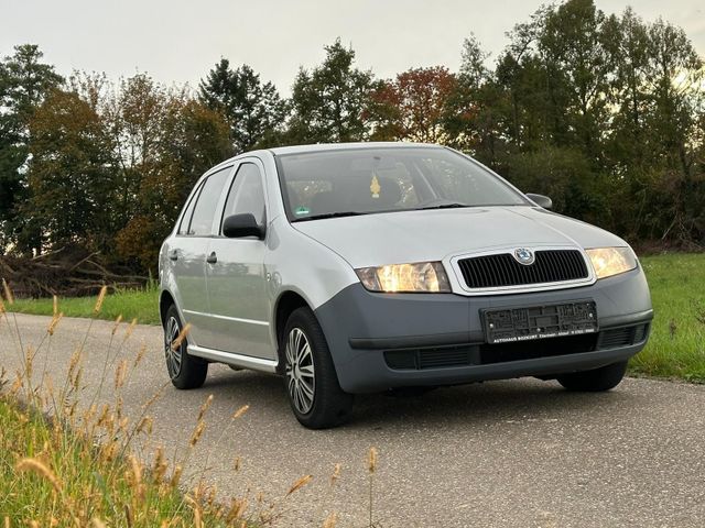 Skoda TOP! SKODA FABIA 1.2 HTP KLIMA TÜV WINTERAUTO