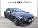 BMW 440i xDrive CABRIO NAVI PROF LEDER HUD ALARM  KO - mit Benzin-Antrieb: Vollleder, Beheizbare Frontscheibe, mit Klimaautomatik