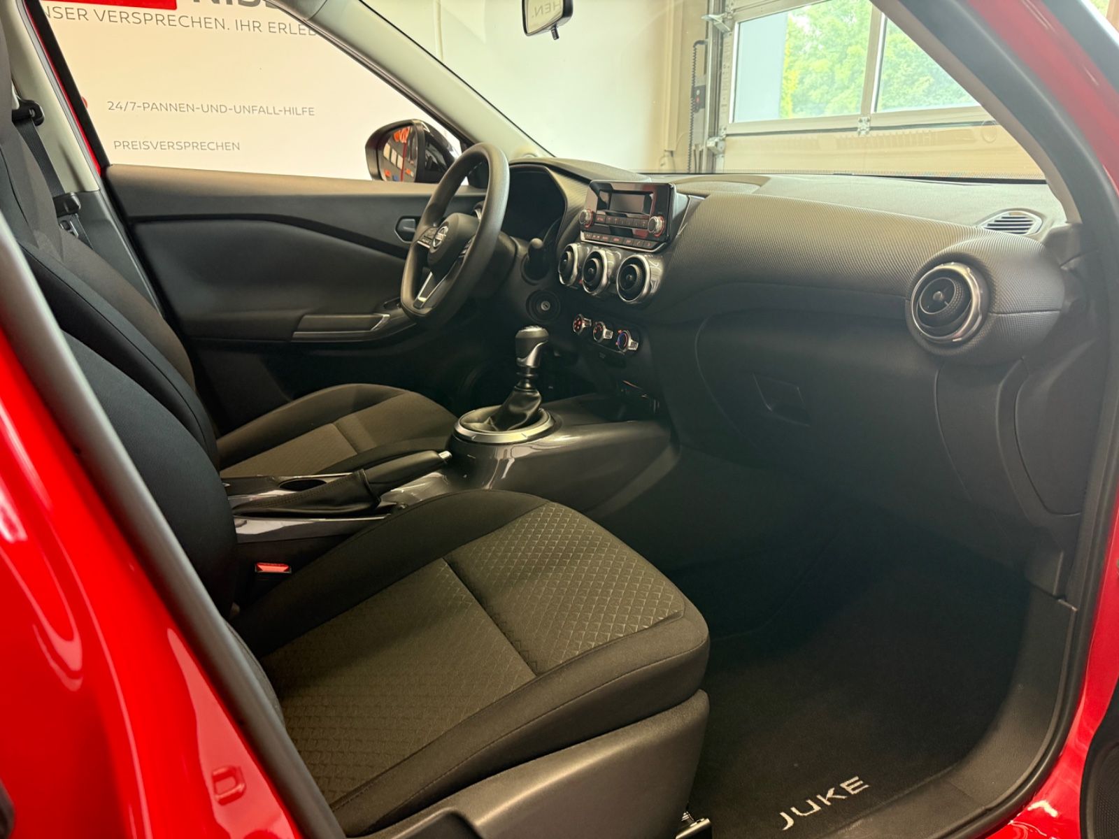 Fahrzeugabbildung Nissan Juke Visia - Klima - Alufelgen