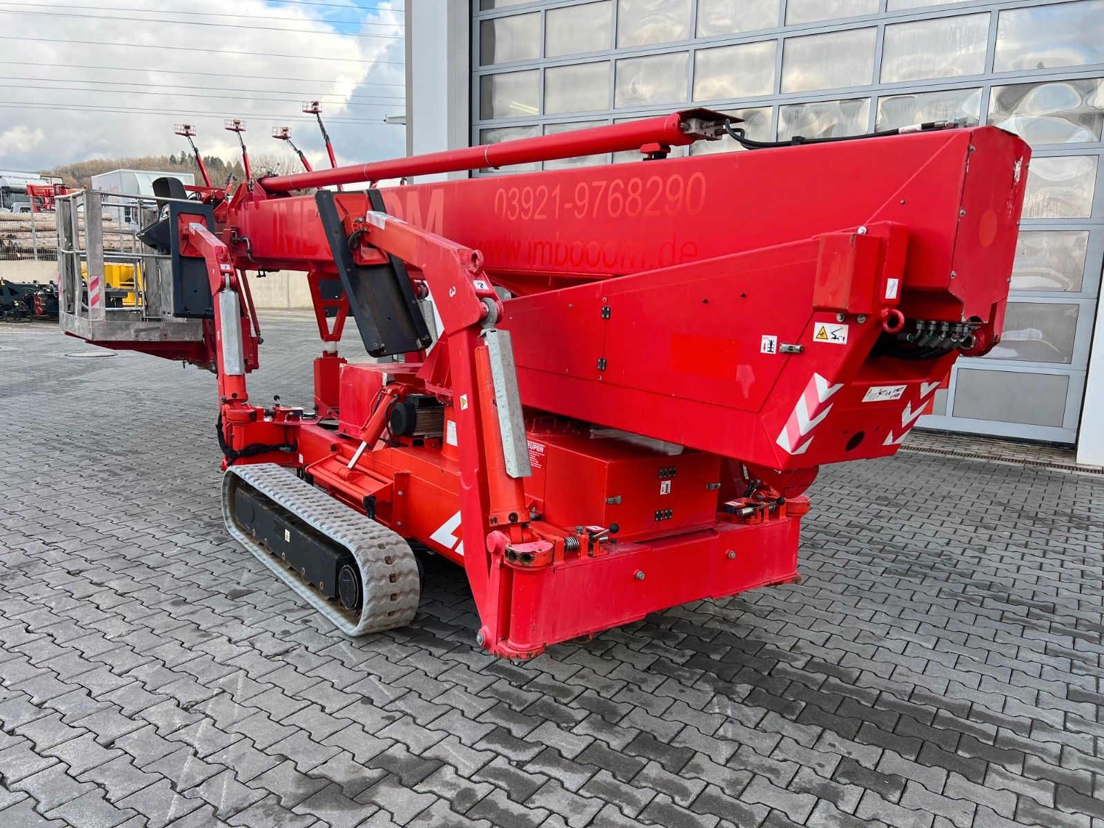 Fahrzeugabbildung Andere Teupen LEO 30T / 2.128h / 30m Arbeitshöhe