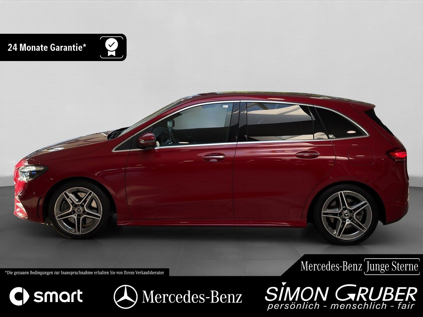 Fahrzeugabbildung Mercedes-Benz B 250 4M AMG Memory MBeam Standhzg Kamera AHK