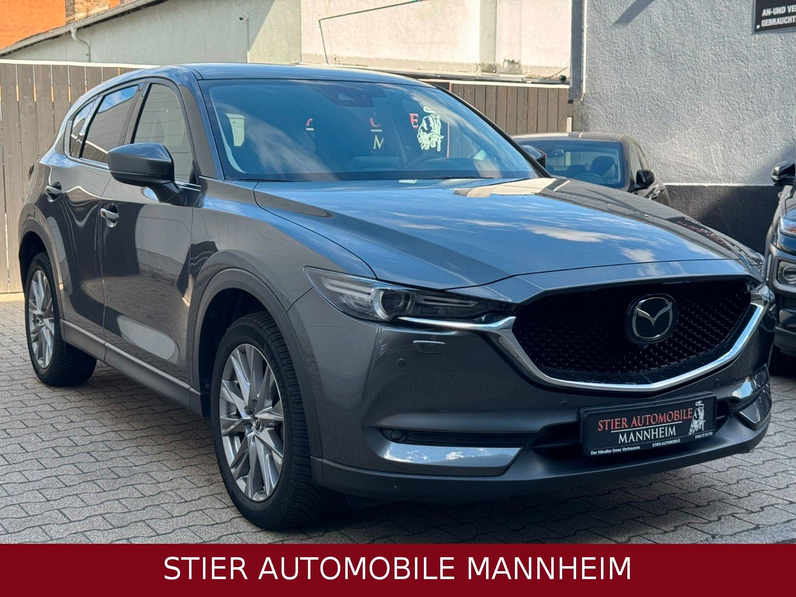 Mazda CX-5 Sports-Line*AUTOM*LEDER*AHK*NAVI*57TKM*
