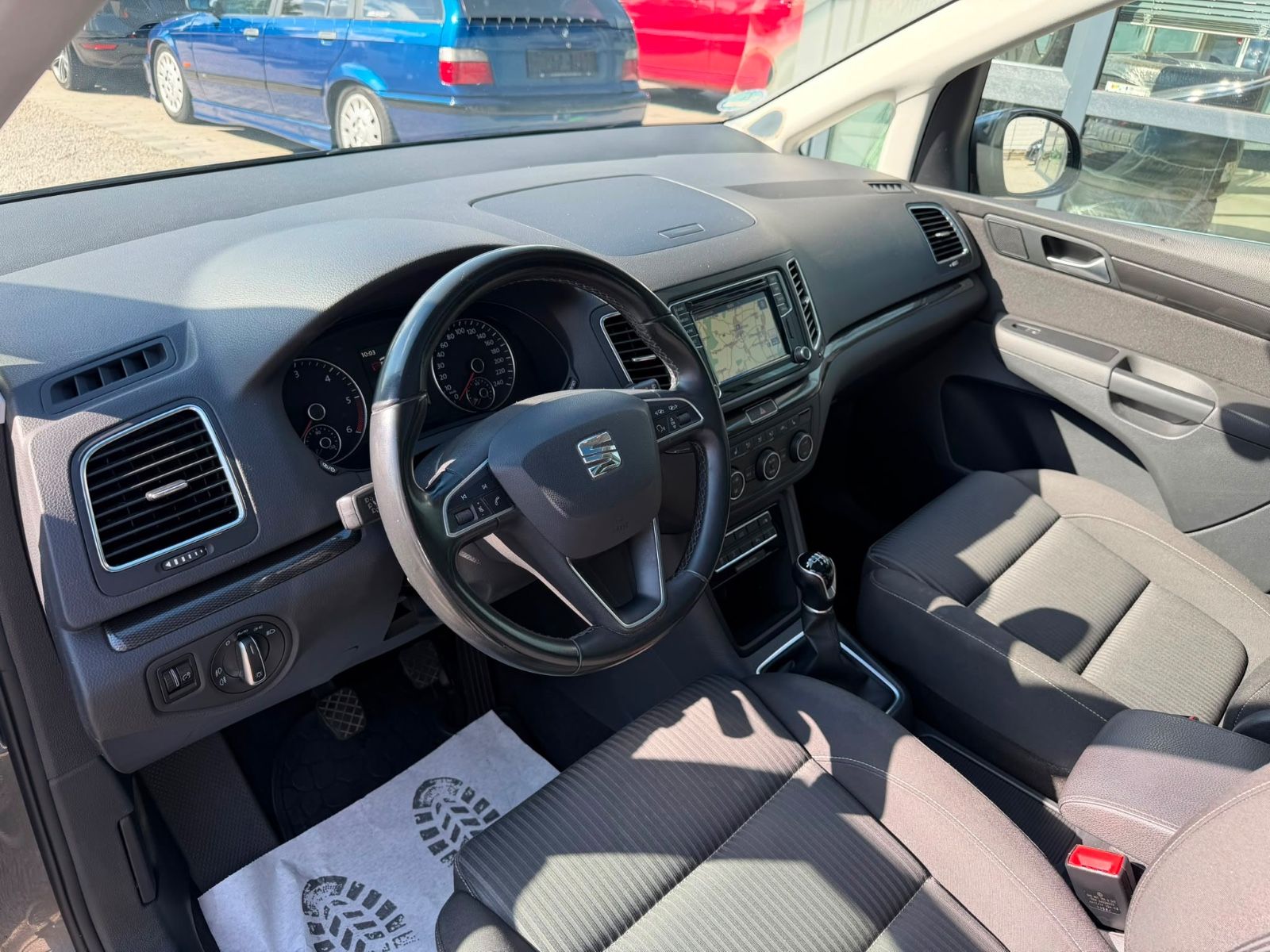 SEAT Alhambra Alhambra 2.0 TDI Executive 4Drive*Xenon*7-Sitzer, Ansicht 12