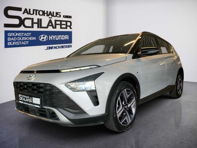 Fahrzeugabbildung Hyundai BAYON 1.0 T-GDI 48V-Hybrid Intro/Navi/Plus