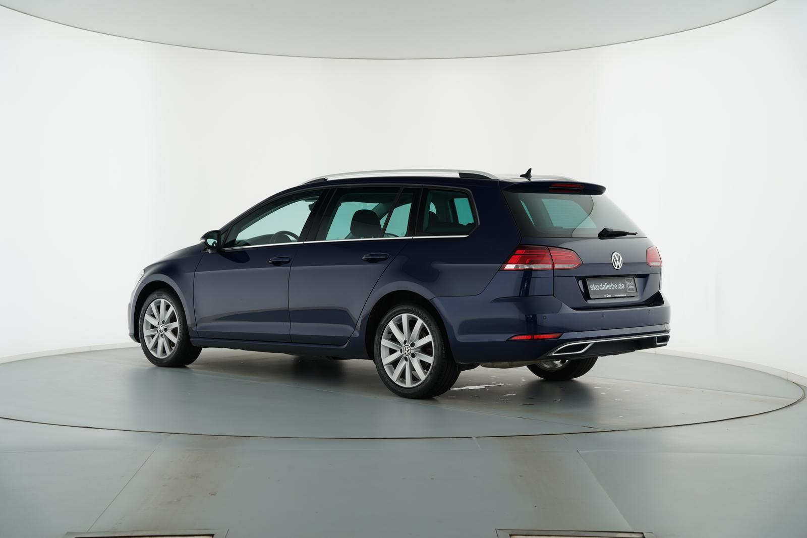 Volkswagen Golf VII VARIANT HIGHLINE 1.5TSI DSG MASSAGESITZ, миниатюра 8