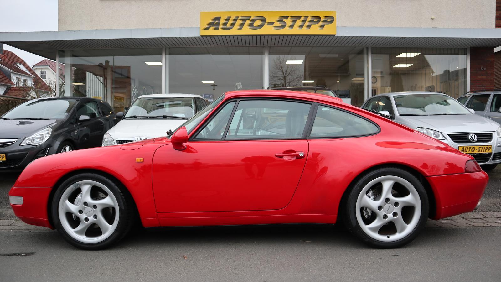 Porsche 911 993 3.6 Carrera 4 Coupe NAVI LEDER XENON SD