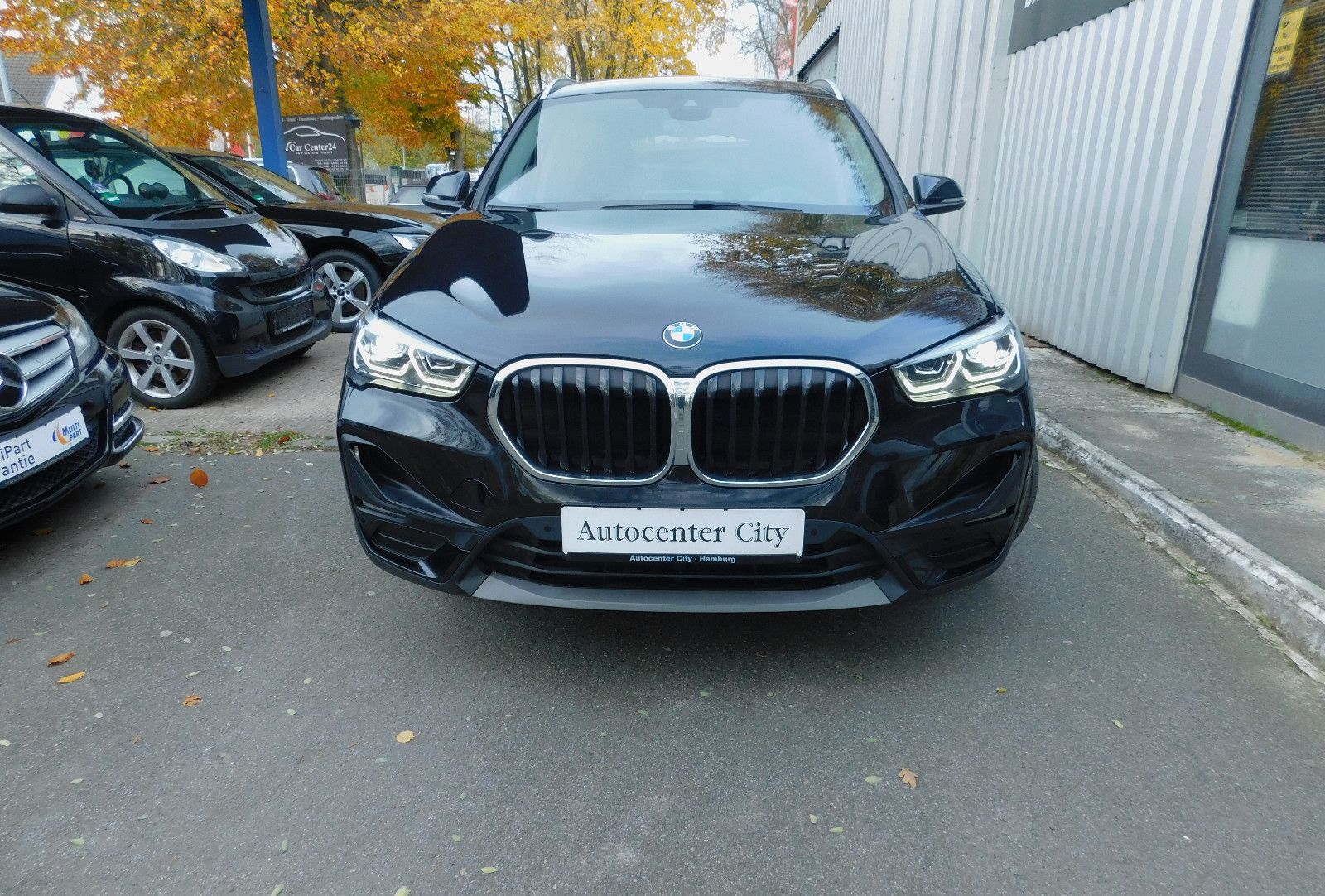 BMW X1 sDrive18d  Head-up Disply LED Navi Kamera AHK foto 4