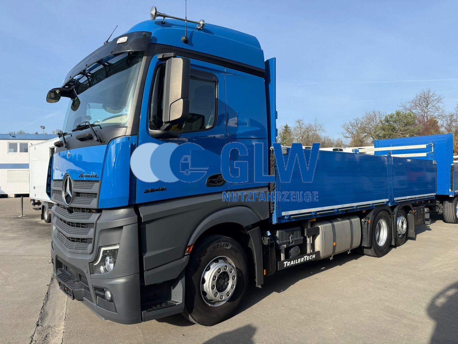 Mercedes-Benz ACTROS 2548 L Pritsche 7,30 m offen+RETARDER ÖL