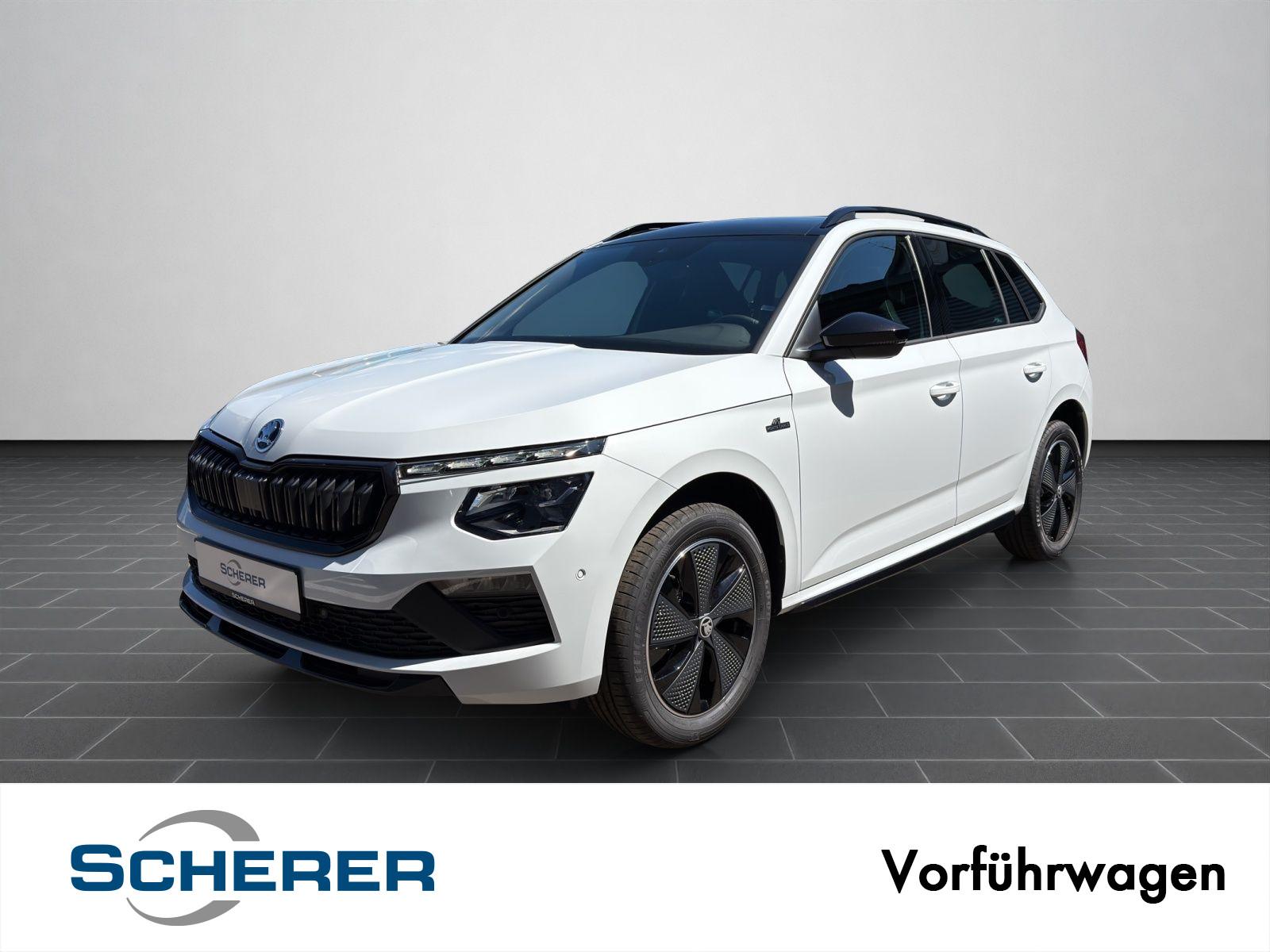 Skoda Kamiq Monte Carlo 1,5TSI 7-Gang-DSG 150 PS