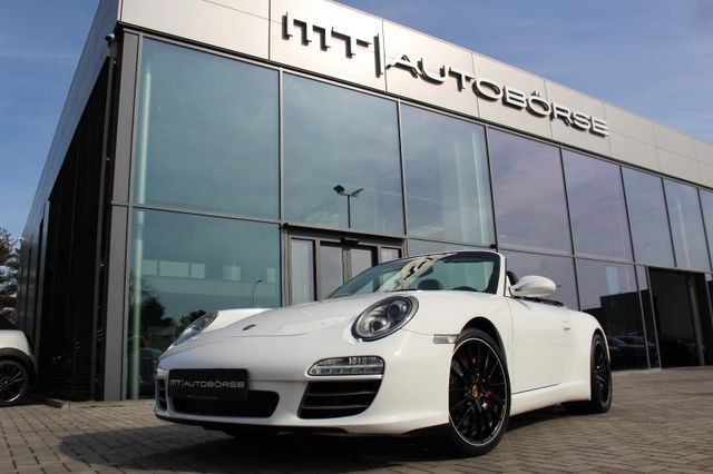 Porsche 911 CARRERA 4S CABRIO BOSE/SPORTAUSPUFF/PCM/19"