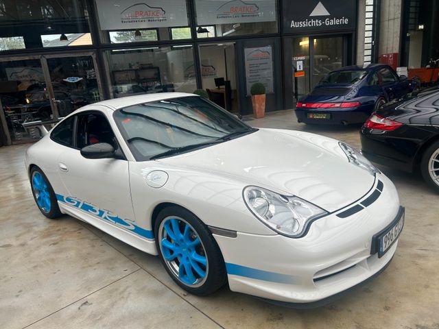 Porsche 996 GT3 RS / Erstlack