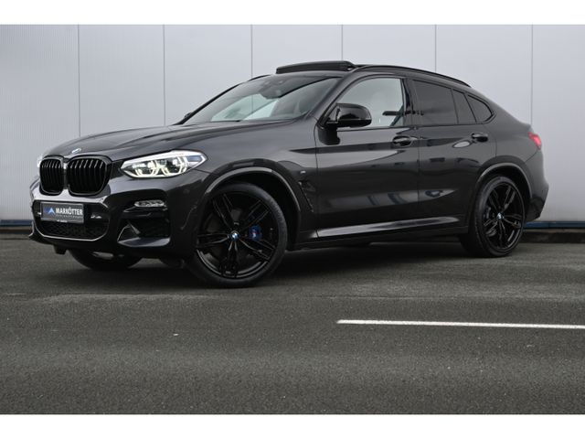 BMW X4 M40d/21''/AHK/H&K/HuD/H&R-V3/S-Dach/Memory