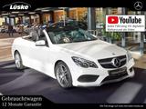 Mercedes-Benz E 350 d Cabrio AMG Line COMAND 360° MULTIKONTUR - Mercedes-Benz E 350 mit Diesel-Antrieb: Cabrio