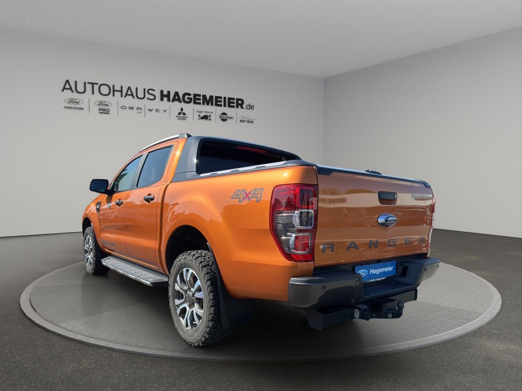 Fahrzeugabbildung Ford Ranger Wildtrak 3.2 5Zyl/A/T/Offroad-Paket/Stand