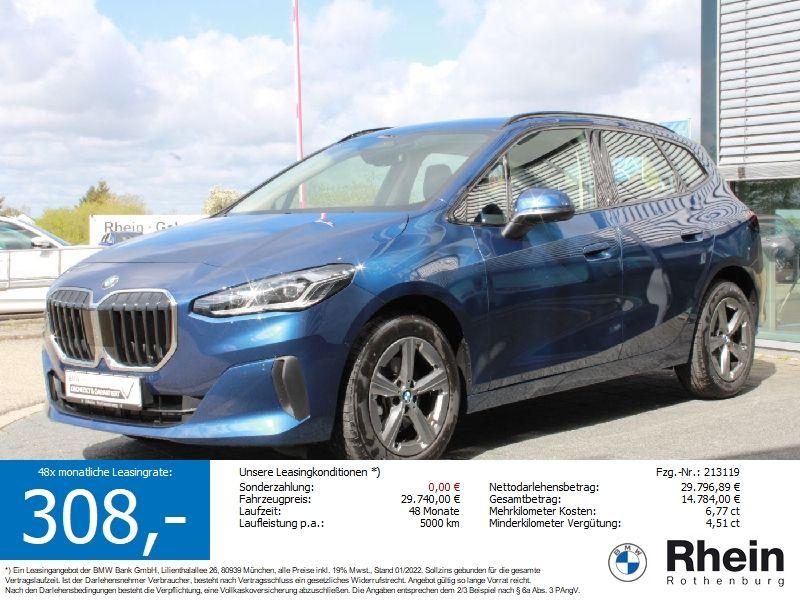 BMW 220i Active Tourer Navi AdLED AHK Sportsitze
