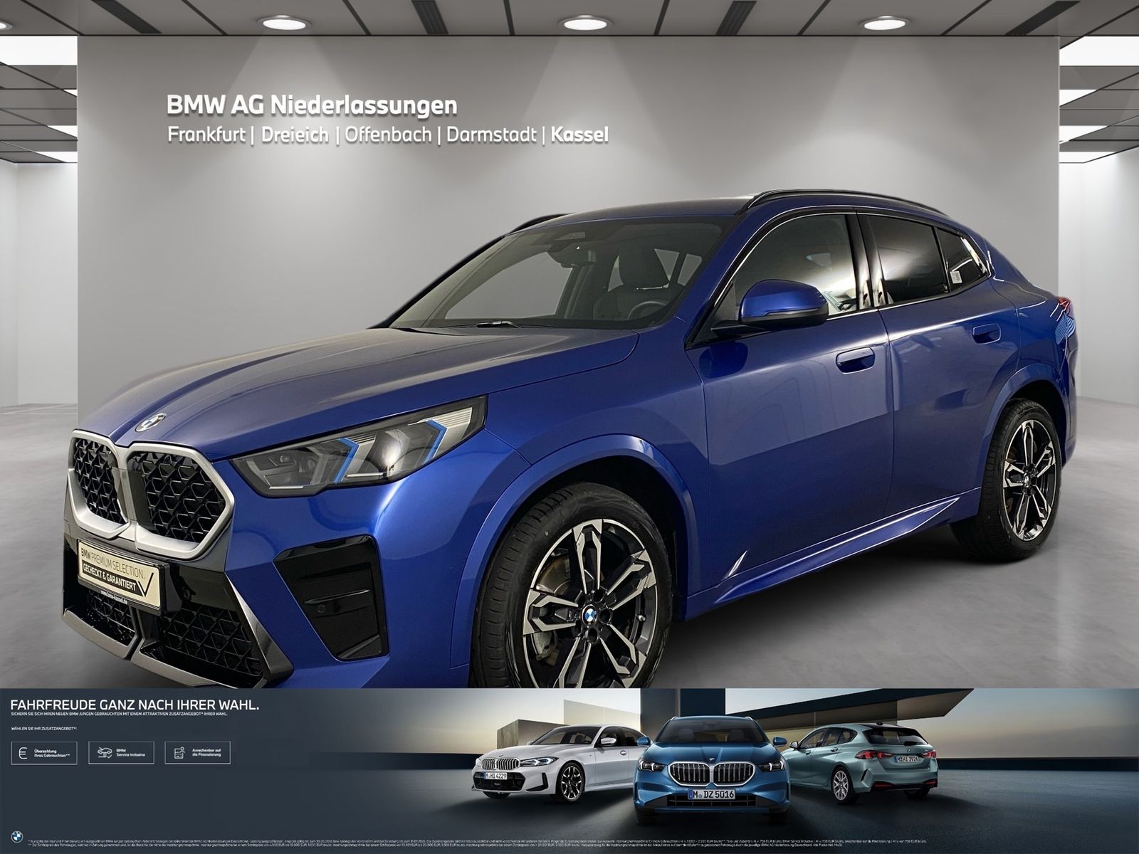 BMW X2 sDrive20d M Sport AHK Kamera Driv.Assist LED