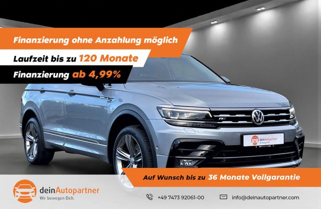 Volkswagen Tiguan Allspace 2,0 TDI Highline 4Motion R-Line 