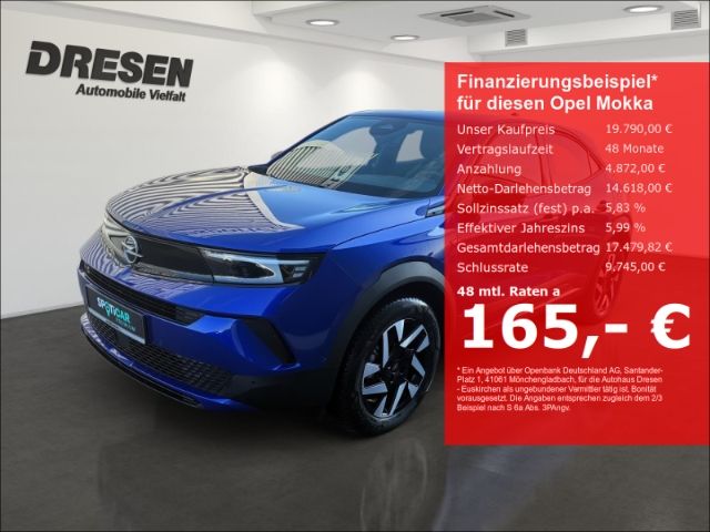 Opel Mokka B Edition 1.2 Turbo Sitzheizung/Rückfahrka