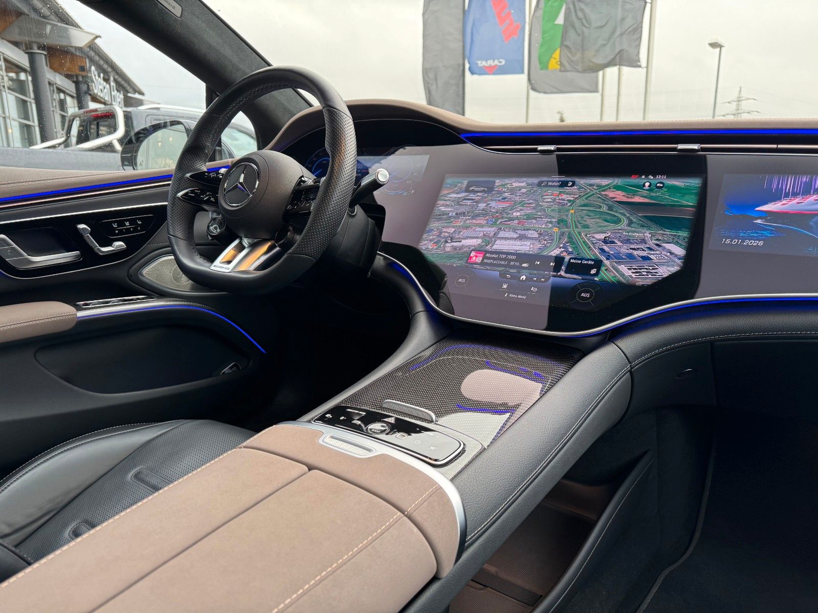 Fahrzeugabbildung Mercedes-Benz EQS 53 AMG 4M+Hyperscreen+Massage+Pano+AirM+HUD