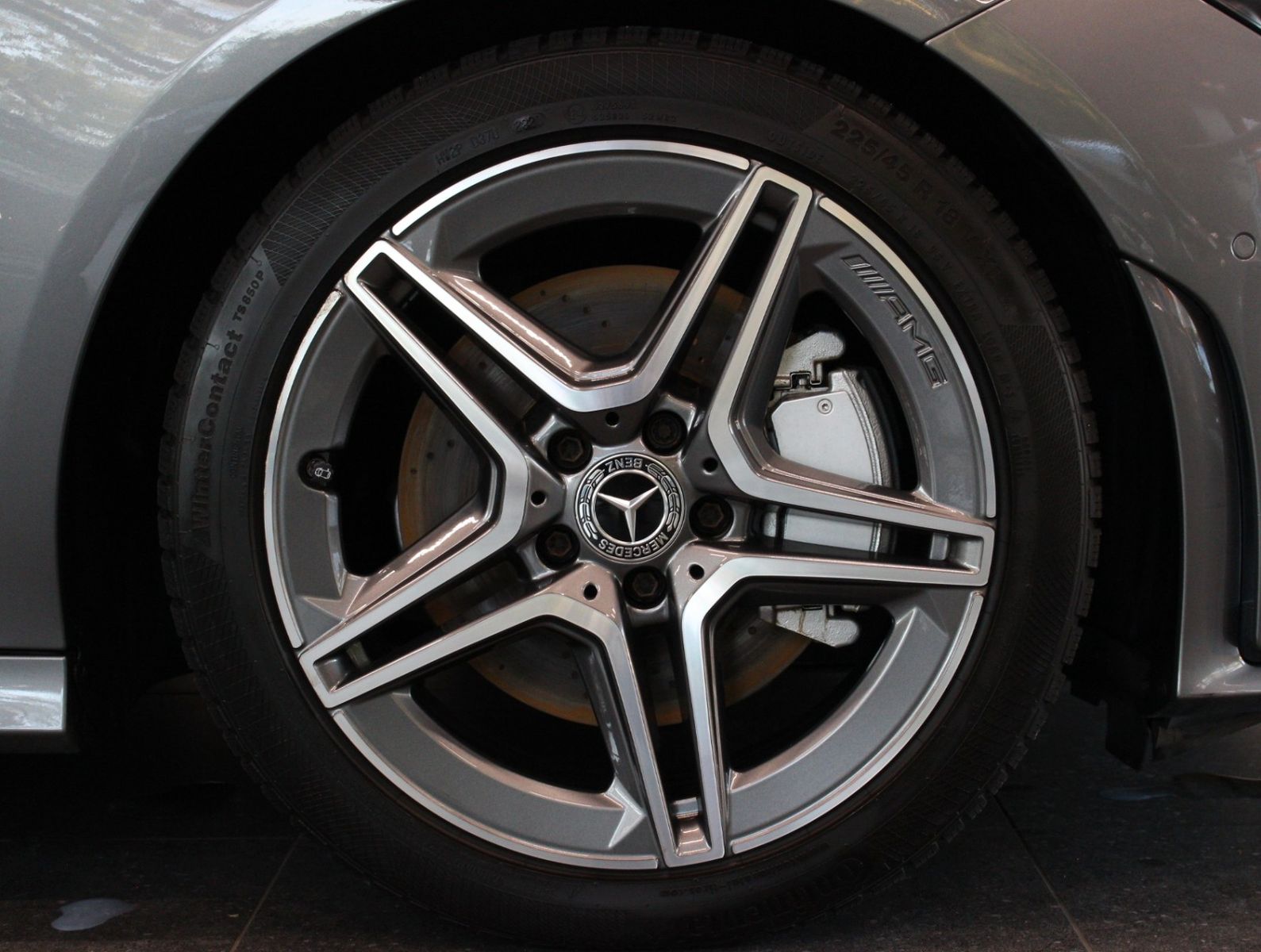 Fahrzeugabbildung Mercedes-Benz CLA 200 d AMG Line Widescreen*Ambiente*Kamera