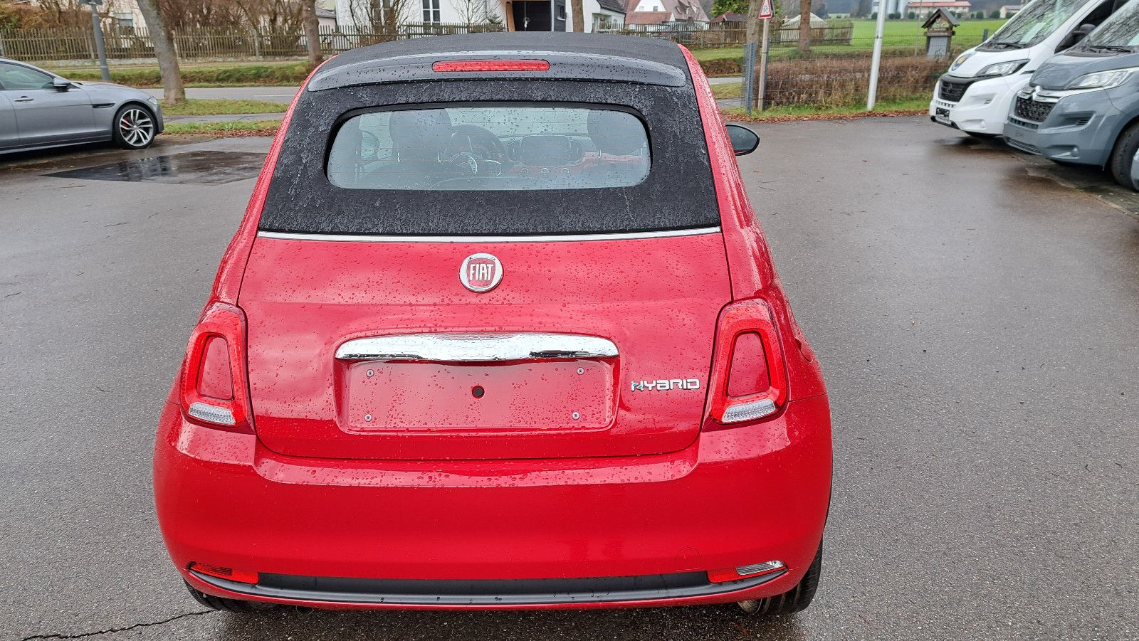 Fahrzeugabbildung Fiat 500C Hybrid Cabrio