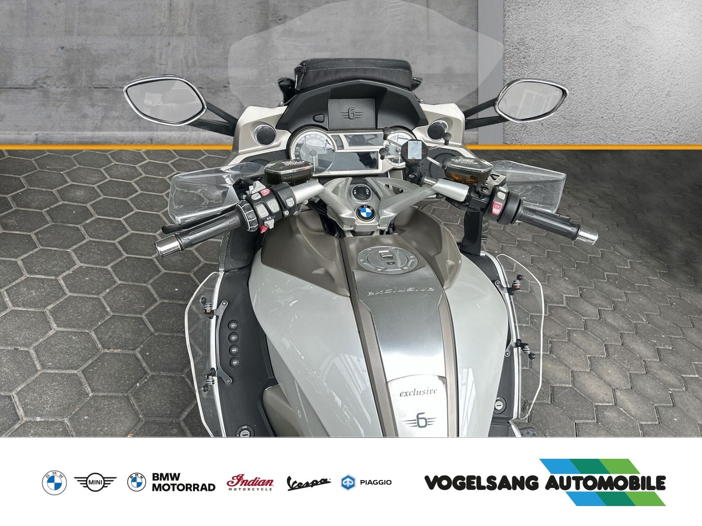 Fahrzeugabbildung BMW K 1600 GTL EXCLUSIVE, ....