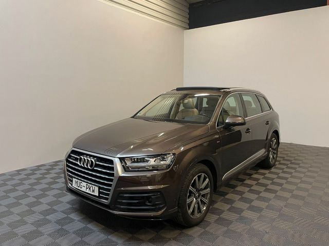 Audi Q7 3.0 TDI quattro Sline*ACC-AHK-HuD-Matrix-Pano