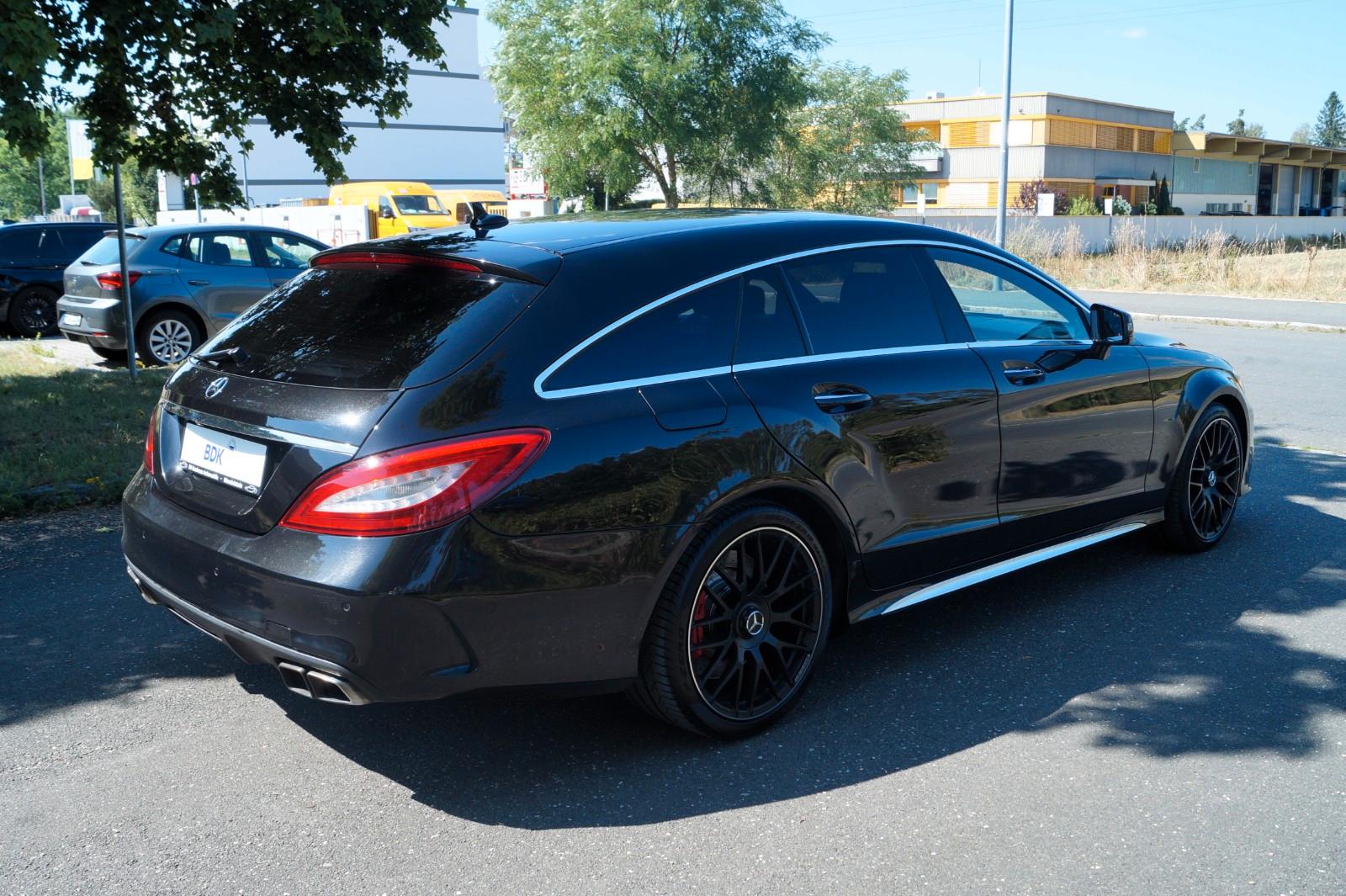 Mercedes-Benz CLS Shooting Brake CLS 63 S AMG 4Matic