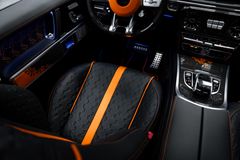 G 63 AMG GCD 820 BLACK/BLACK-ORANGE FULL CARBON