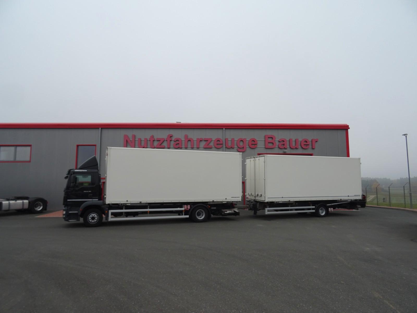 MAN TGM 15.290 LL/BDF-Kofferzug-LBW/ Durchladesystem