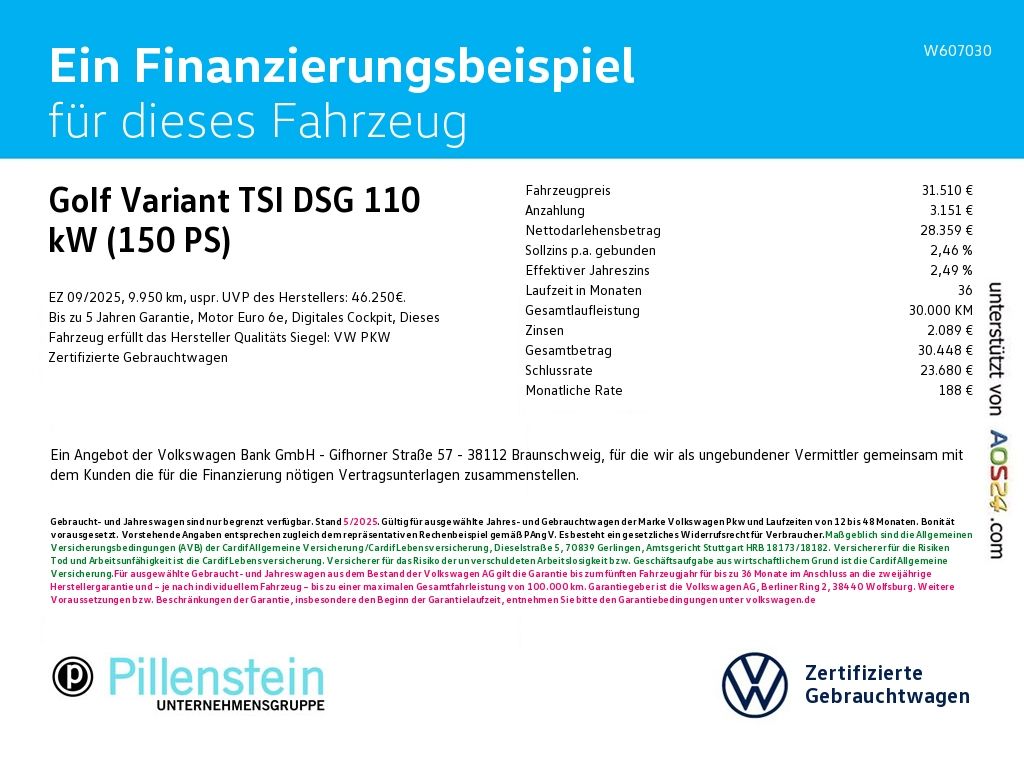 Volkswagen Golf Variant TSI DSG AHK STDHZG KAM HEAD 5JG foto 2