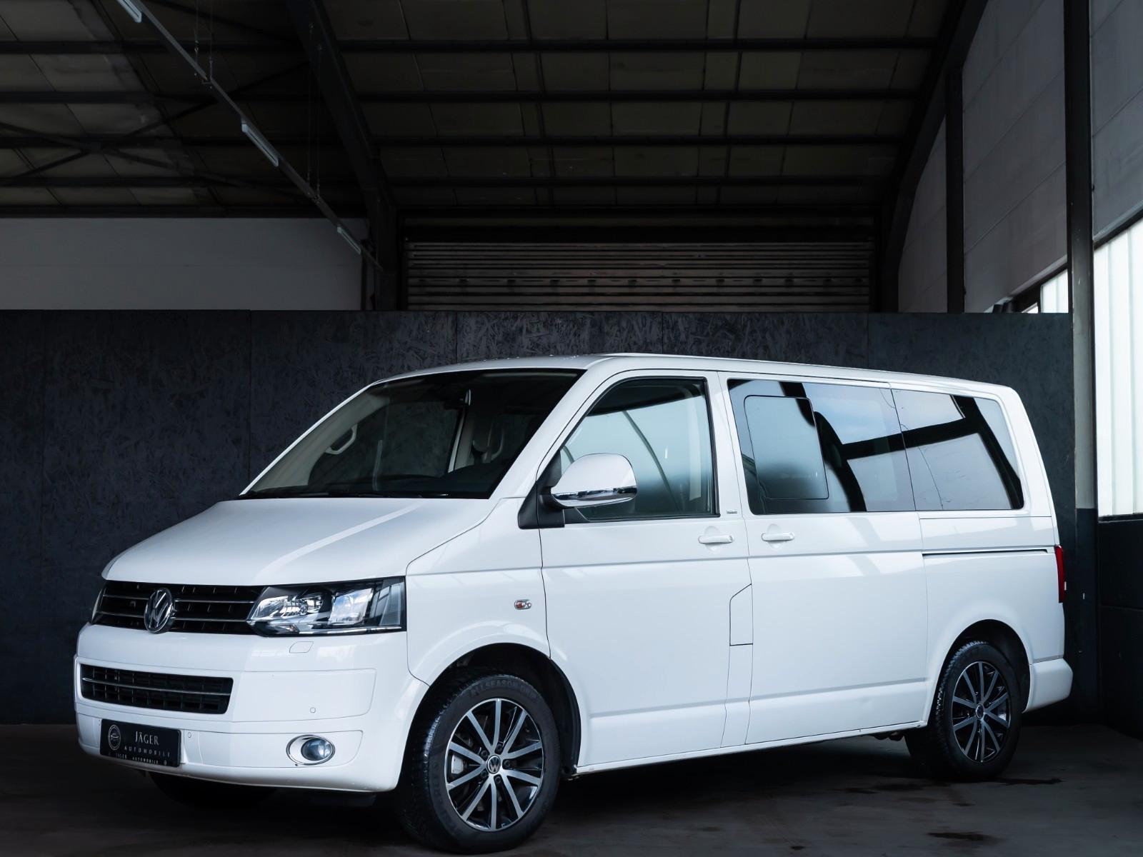 Volkswagen T5*MULTIVAN CUP*ÖLVEBRAUCH*SHZ*BI XENON*7SITZER