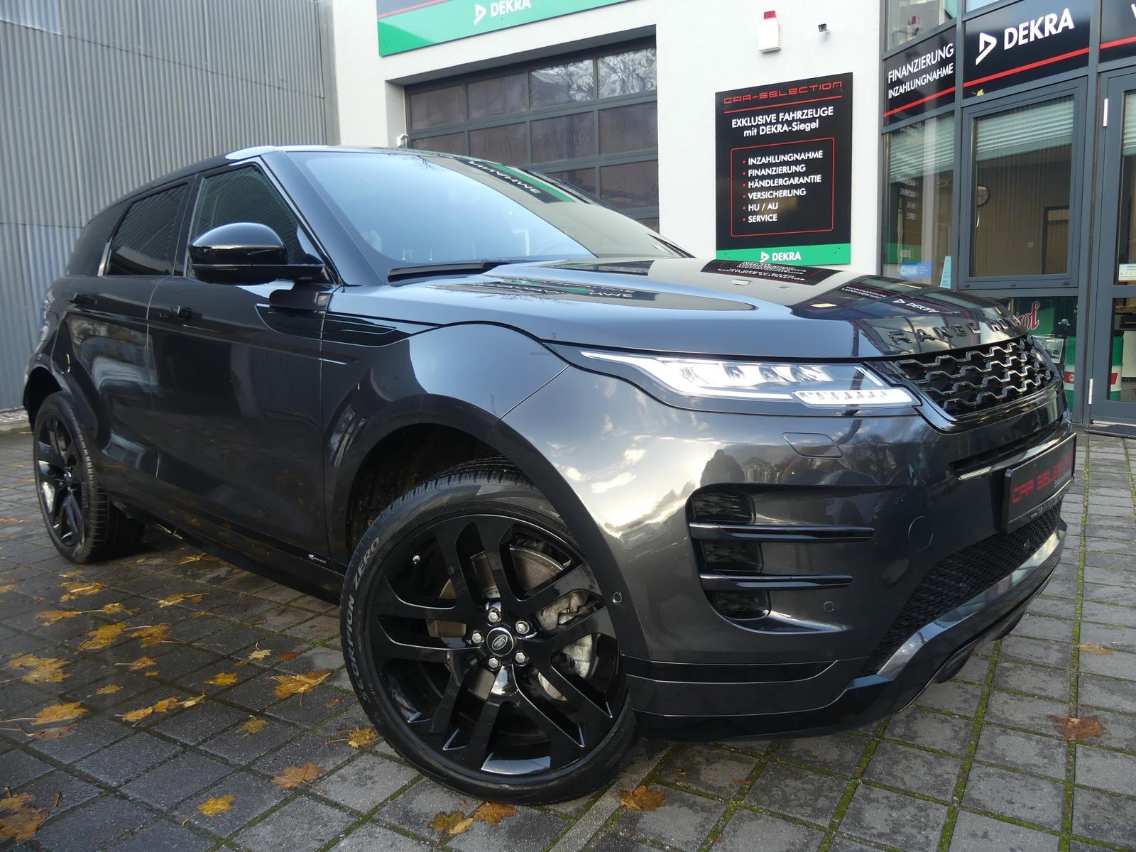 Land Rover Range Rover Evoque P200 R-Dynamic S PANO/21ZOLL/