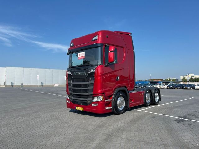 Scania S660 NEW, Full air, Retarder,G33CM, Stand airco