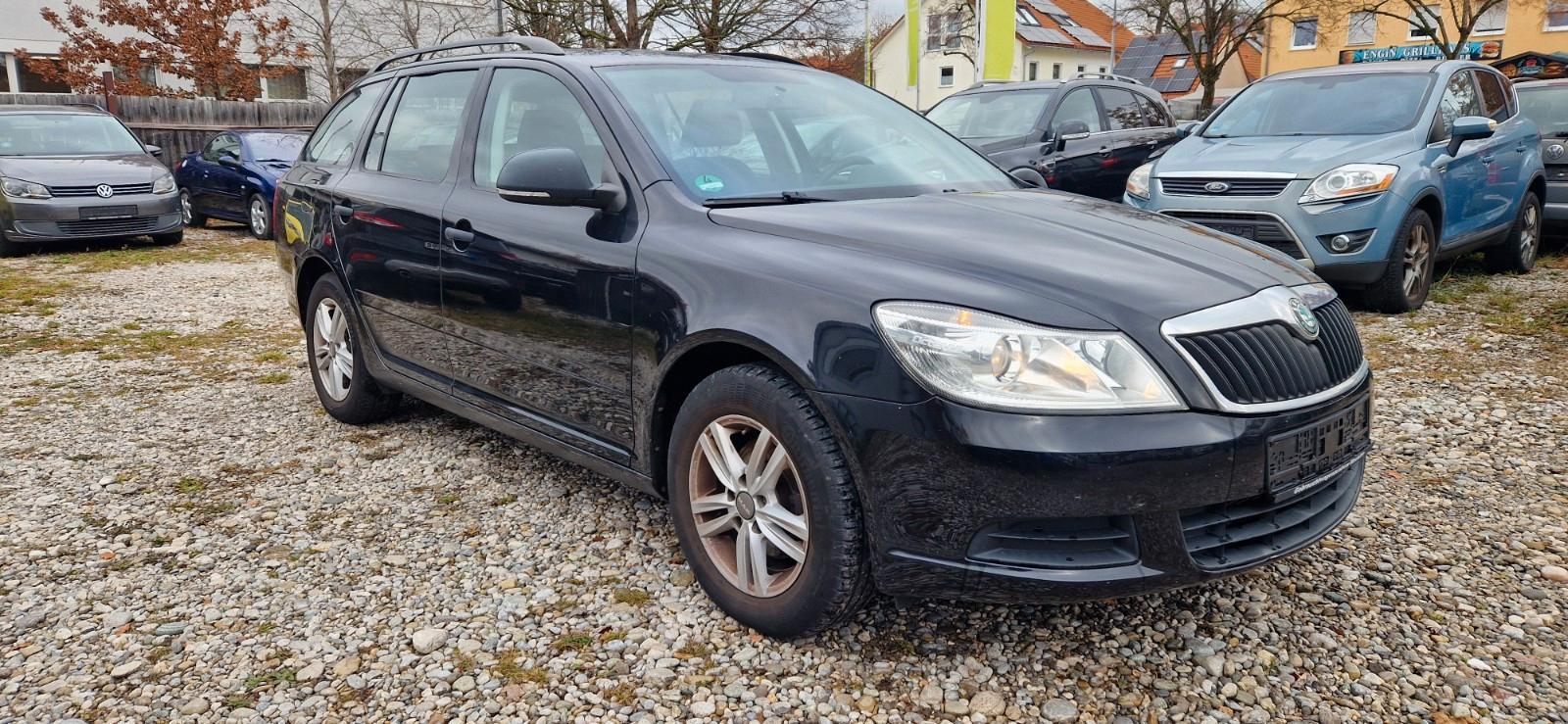 Skoda Octavia 1.4 TSI mit 122 PS Combi *KLIMA*PDC*AHK*
