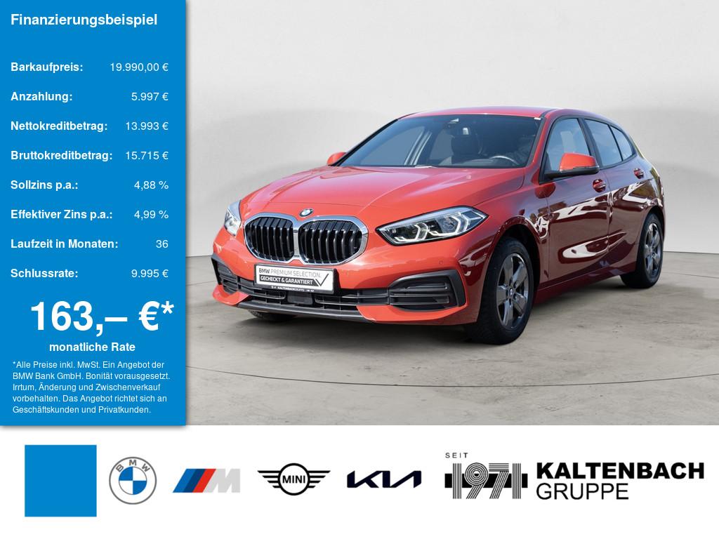 BMW 118i Advantage AHK HUD LED ACC W-LAN NAVI KAMERA