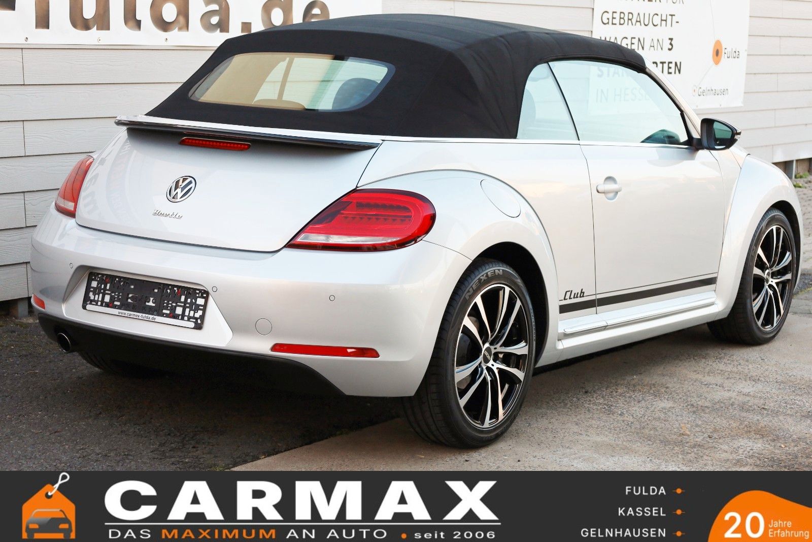 Fahrzeugabbildung Volkswagen Beetle Cabriolet Xenon,SH,PDC,SR+WR
