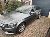 Mercedes-Benz C 220 d - silber - TOP Zustand - 84.000km - Mercedes-Benz C 220: Grau