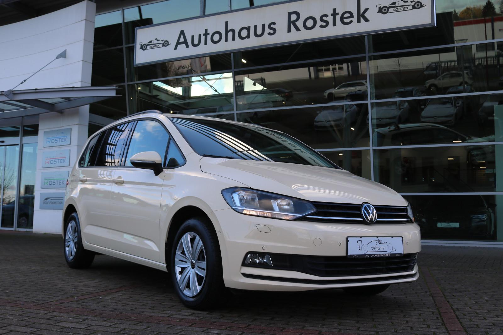 Volkswagen Touran 2.0 TDI DSG Comfortline / TAXI / 7-Sitzer