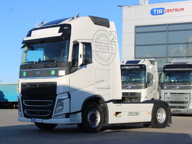 Volvo FH 500, EURO 6, VEB+, SECONDARY AIR CONDITIONING