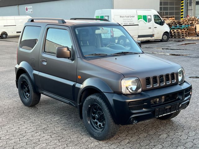 Suzuki Jimny Ranger Leder -Standheizung - 4x4 - TÜV NEU