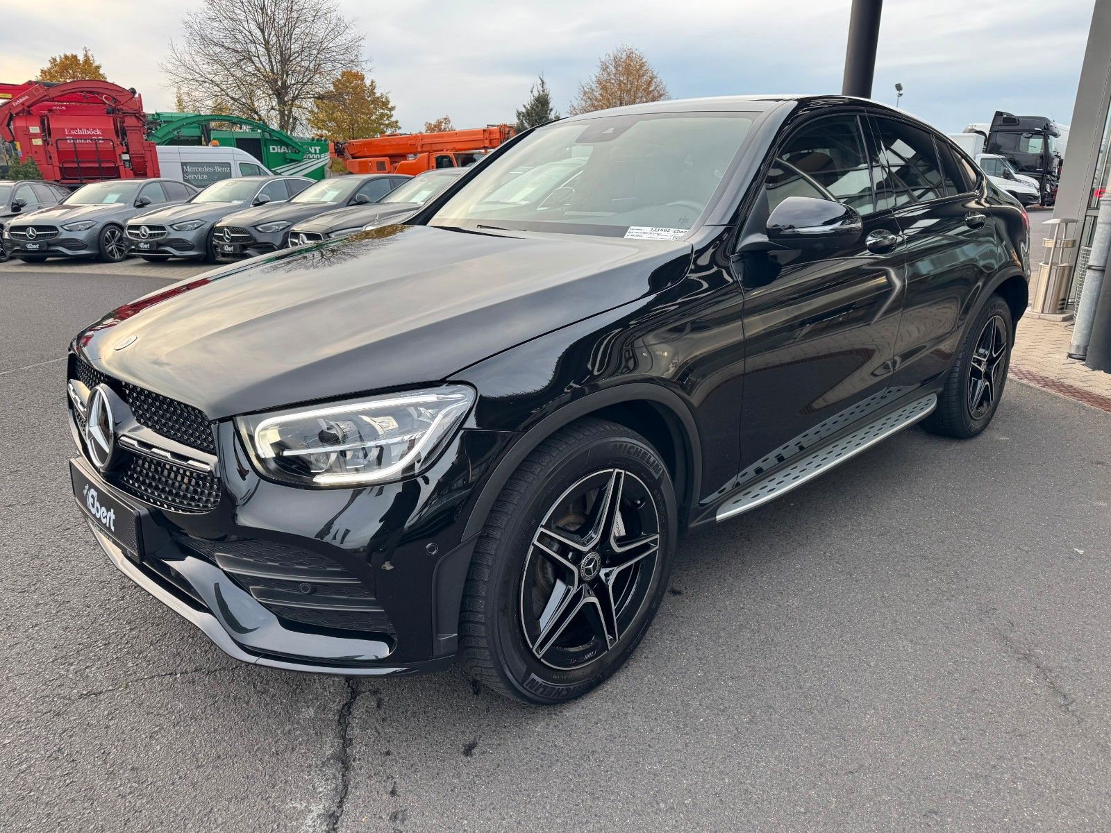 Fahrzeugabbildung Mercedes-Benz GLC 400d 4M Coupe+AMG+Massage+AHK+Memory