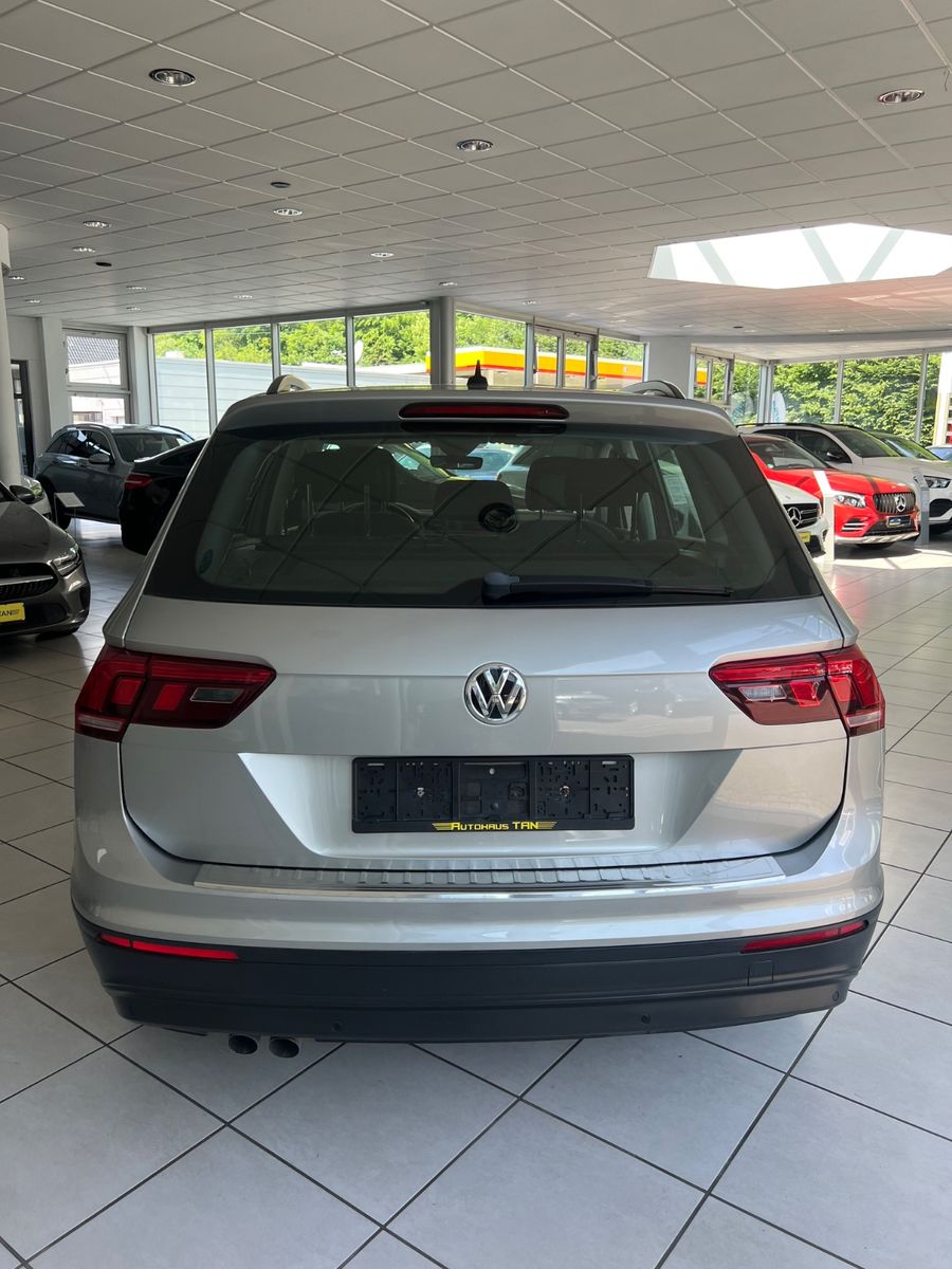 Fahrzeugabbildung Volkswagen Tiguan Comfortline 2.0 TDI DSG  *Digitaltacho*