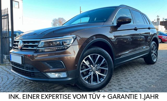 Volkswagen TIGUAN COMFORTLINE*4x4*MASSAGE-ACC-KAMERA-ALCANT