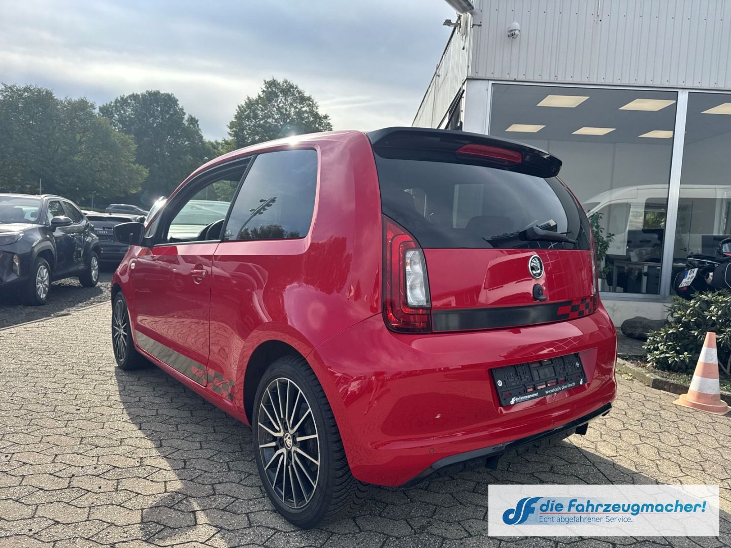 Fahrzeugabbildung SKODA Citigo Monte Carlo SHZ Vollfahrbar *EXPORT