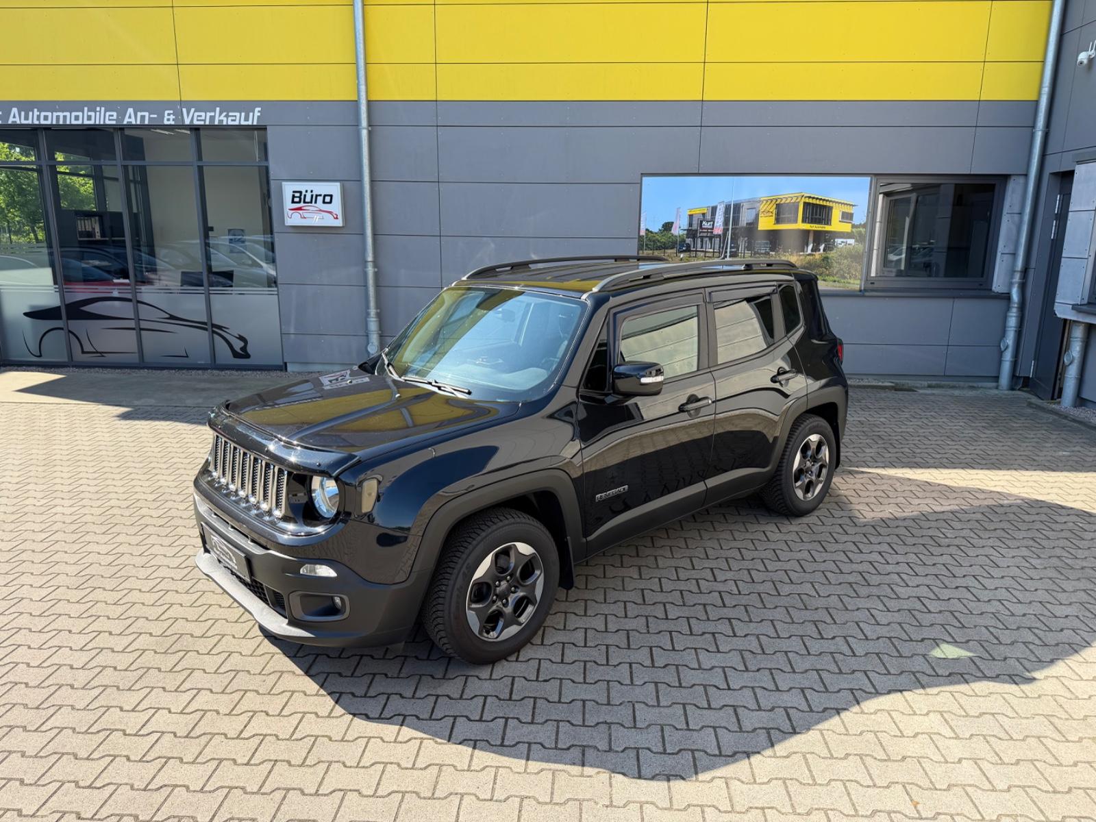 Jeep Renegade Longitude FWD/KLIMA/TEMPOMAT/SHZ/