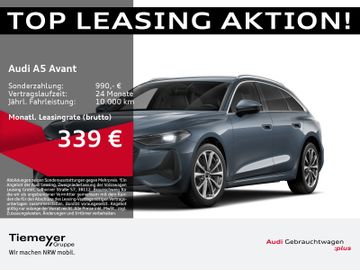 Audi Leasingangebot: Audi A5 Avant TFSI Q LM18 LEDER AHK KAMERA